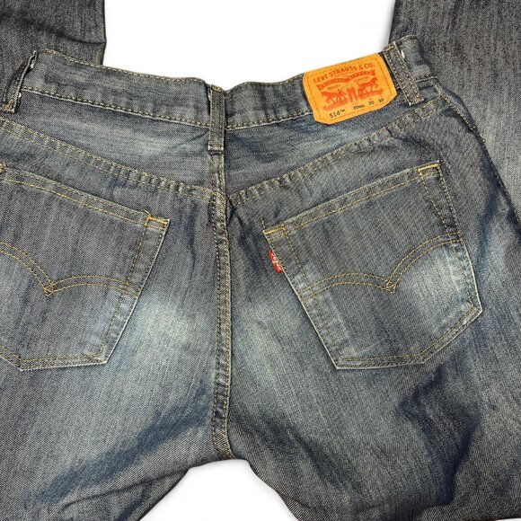 Levi’s 514 Slim Straight Jeans – Size 20 REG / W30" - Picture 6 of 7